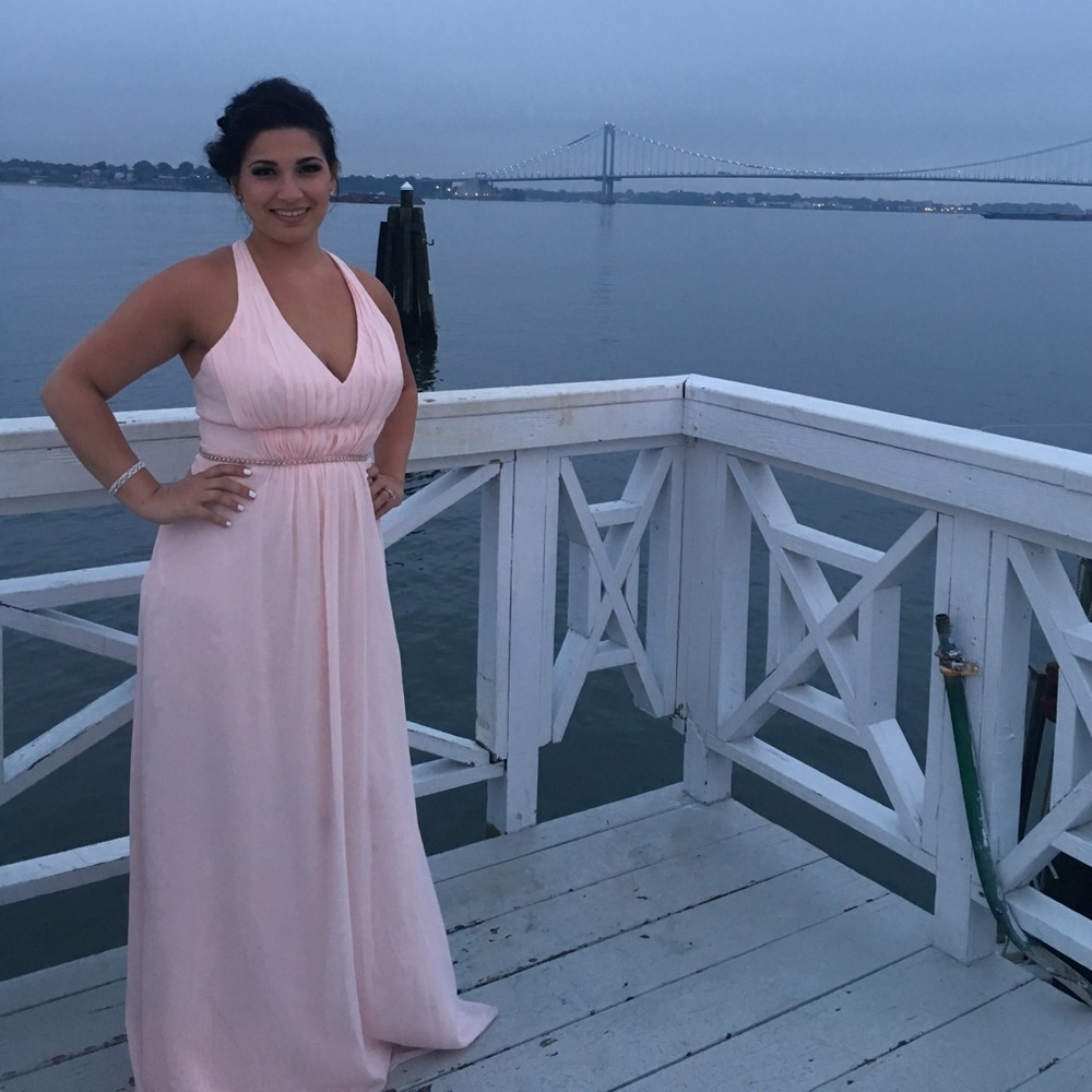 Pink Gown